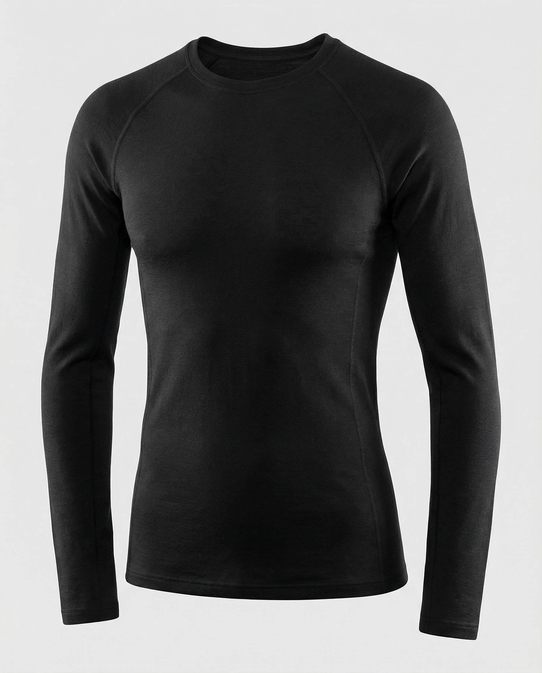 FOUNDATION Baselayer Top — Obsidian