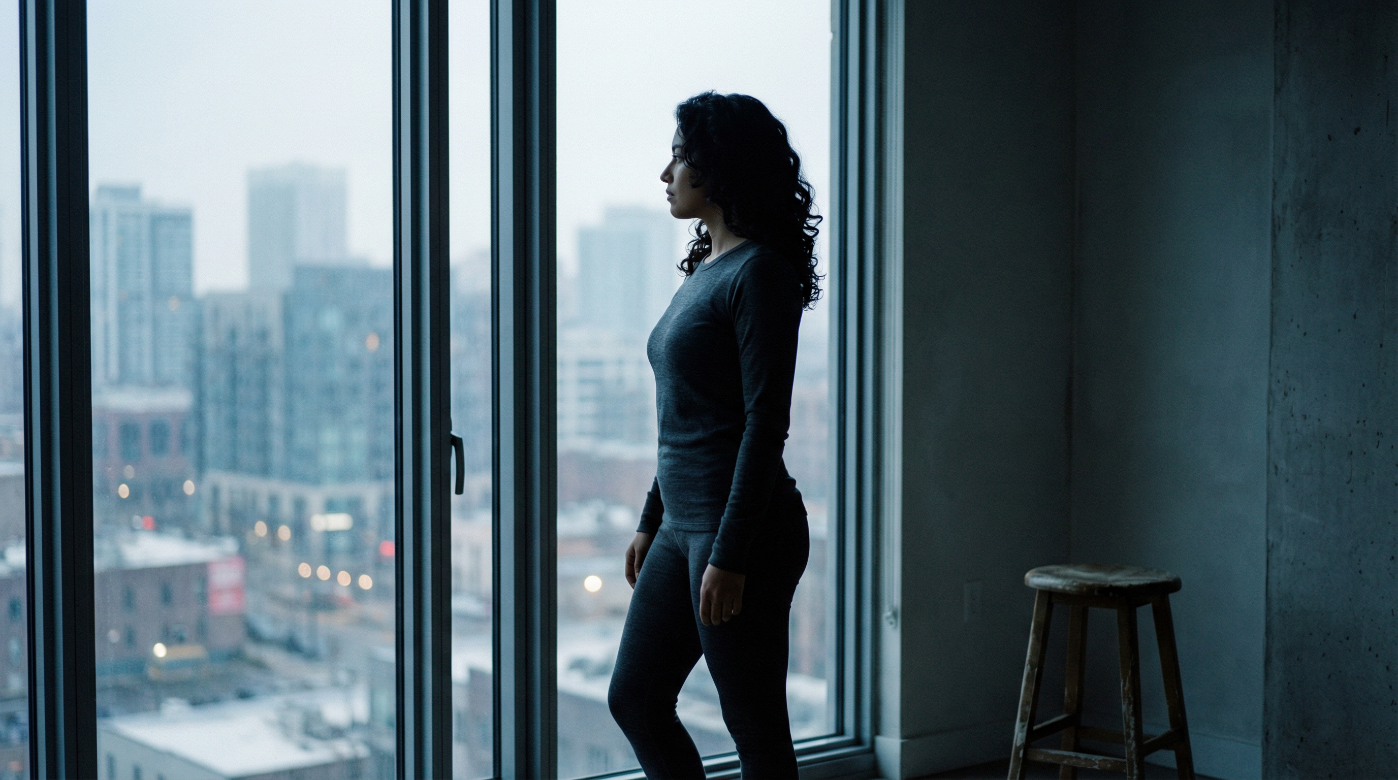 FOUNDATION Merino Crew — Obsidian