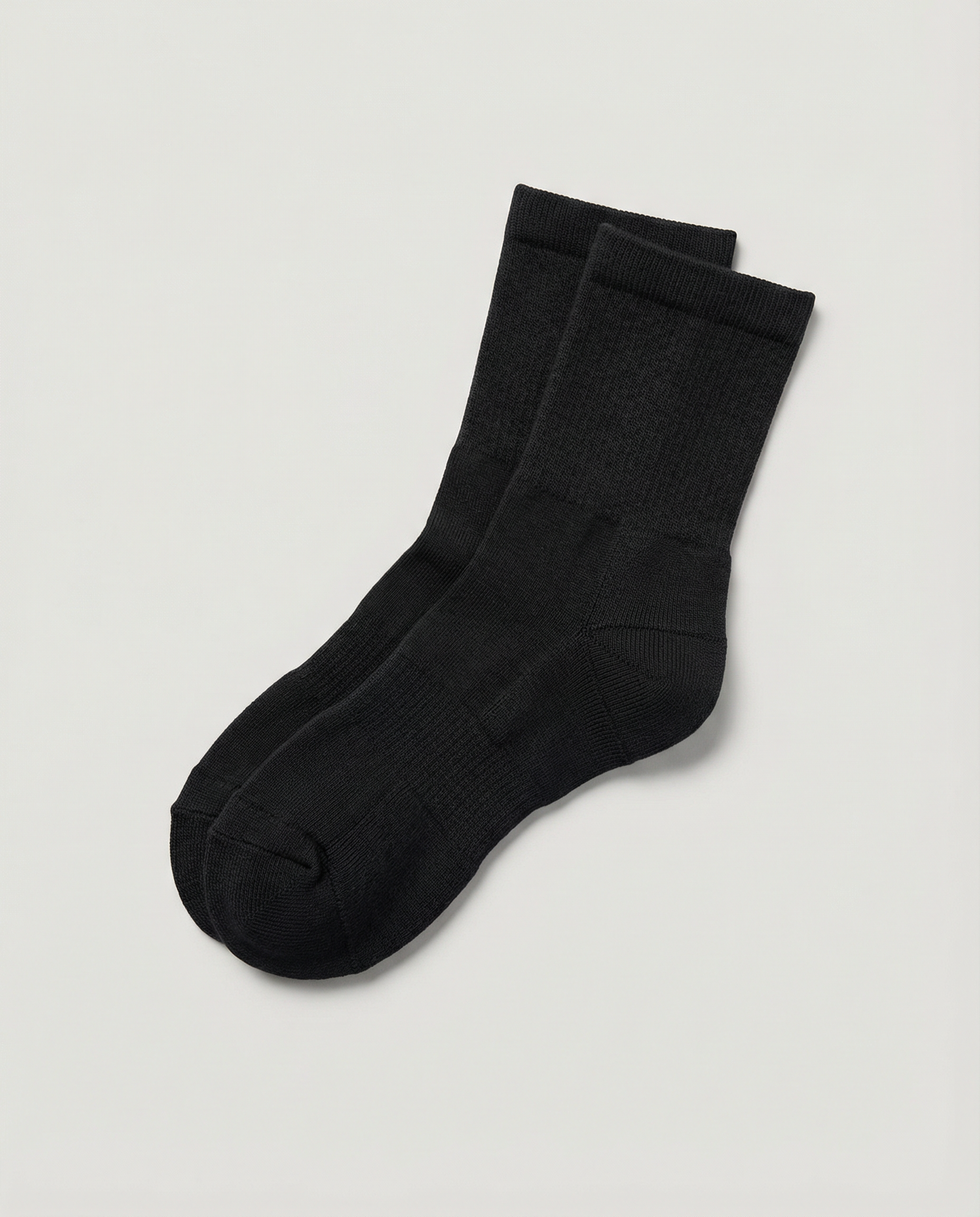FOUNDATION Merino Sock — Obsidian