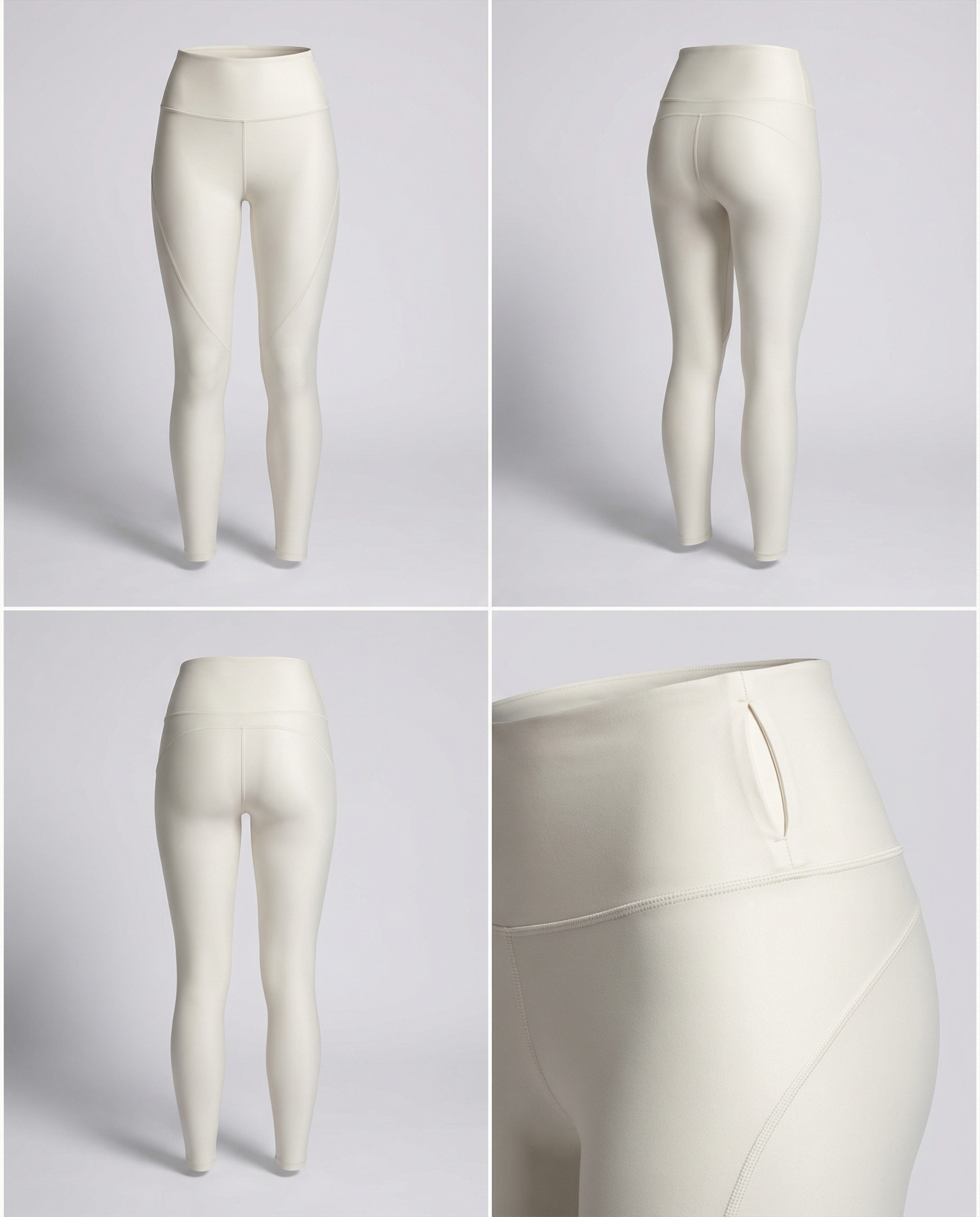 STUDIO Legging — Glacier