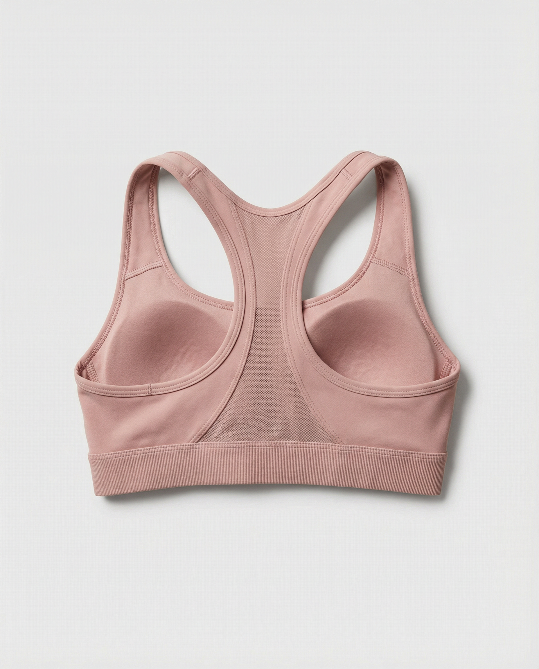 STUDIO Sports Bra — Blush