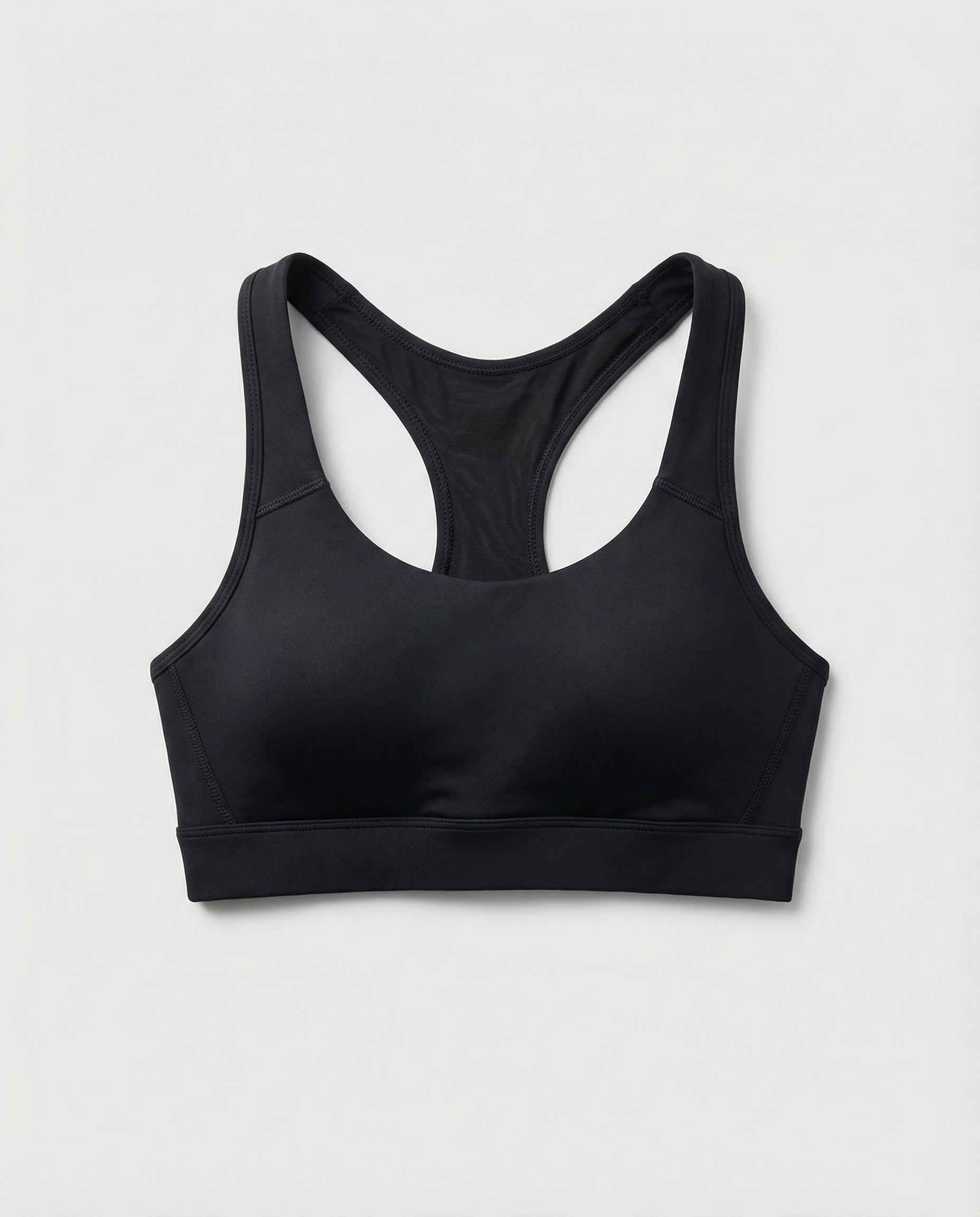 STUDIO Sports Bra — Obsidian