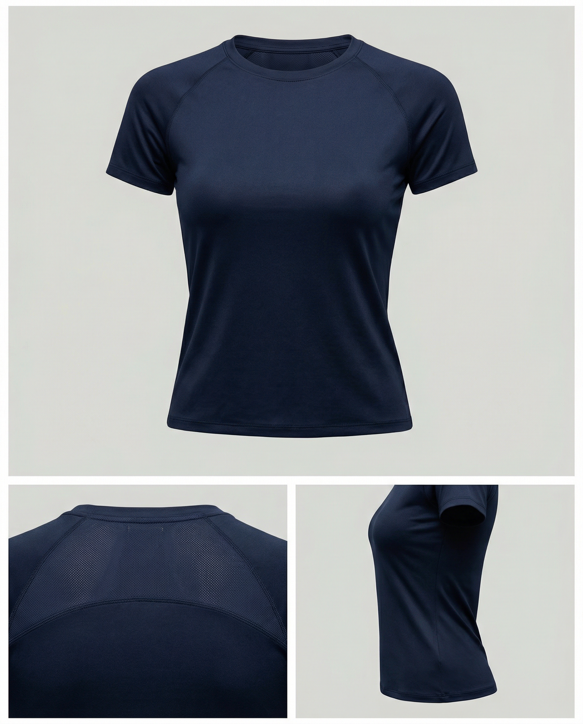 STUDIO Tee — Navy