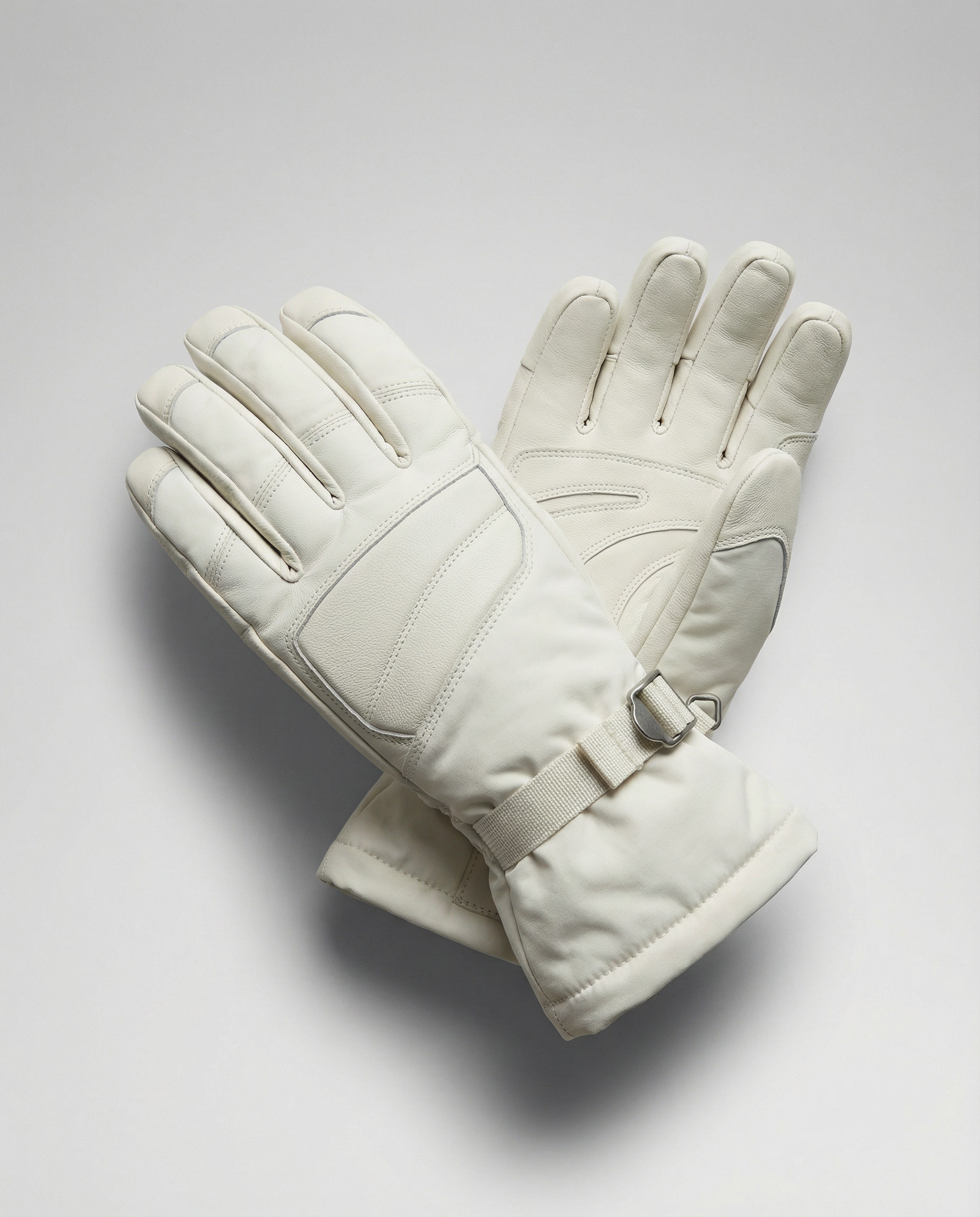 SUMMIT Glove — Glacier White