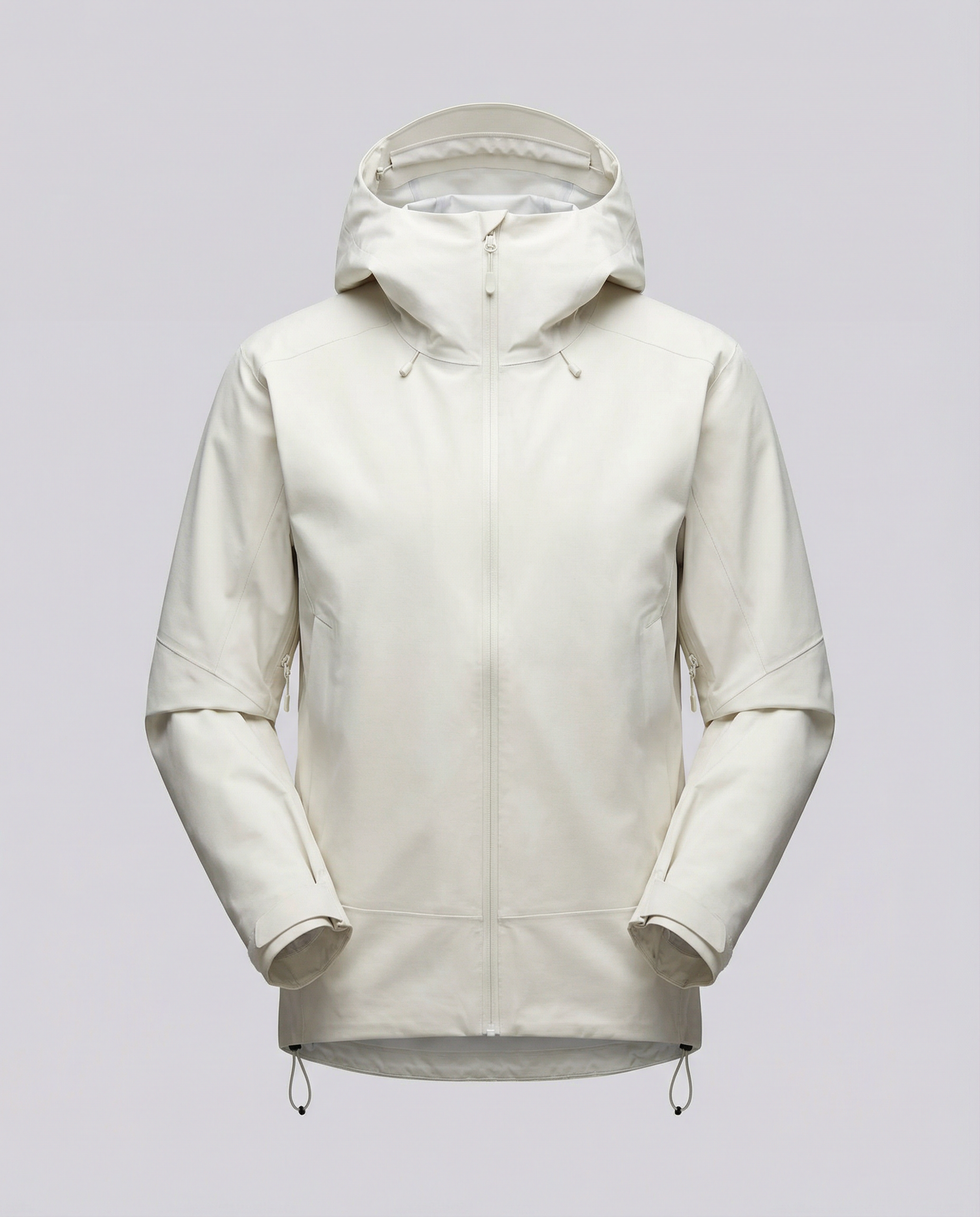 SUMMIT Shell — Glacier White