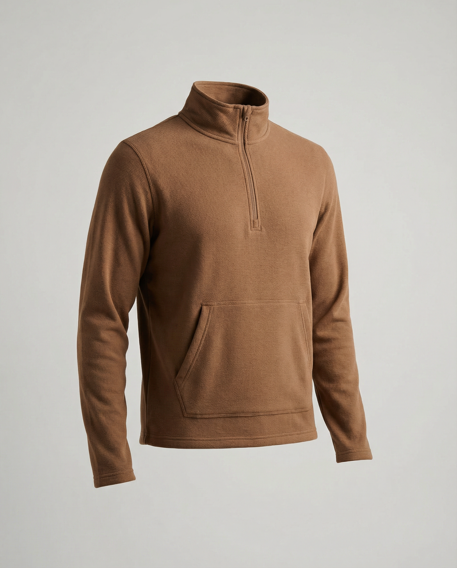 TRAVERSE Fleece Half-Zip — Dusk