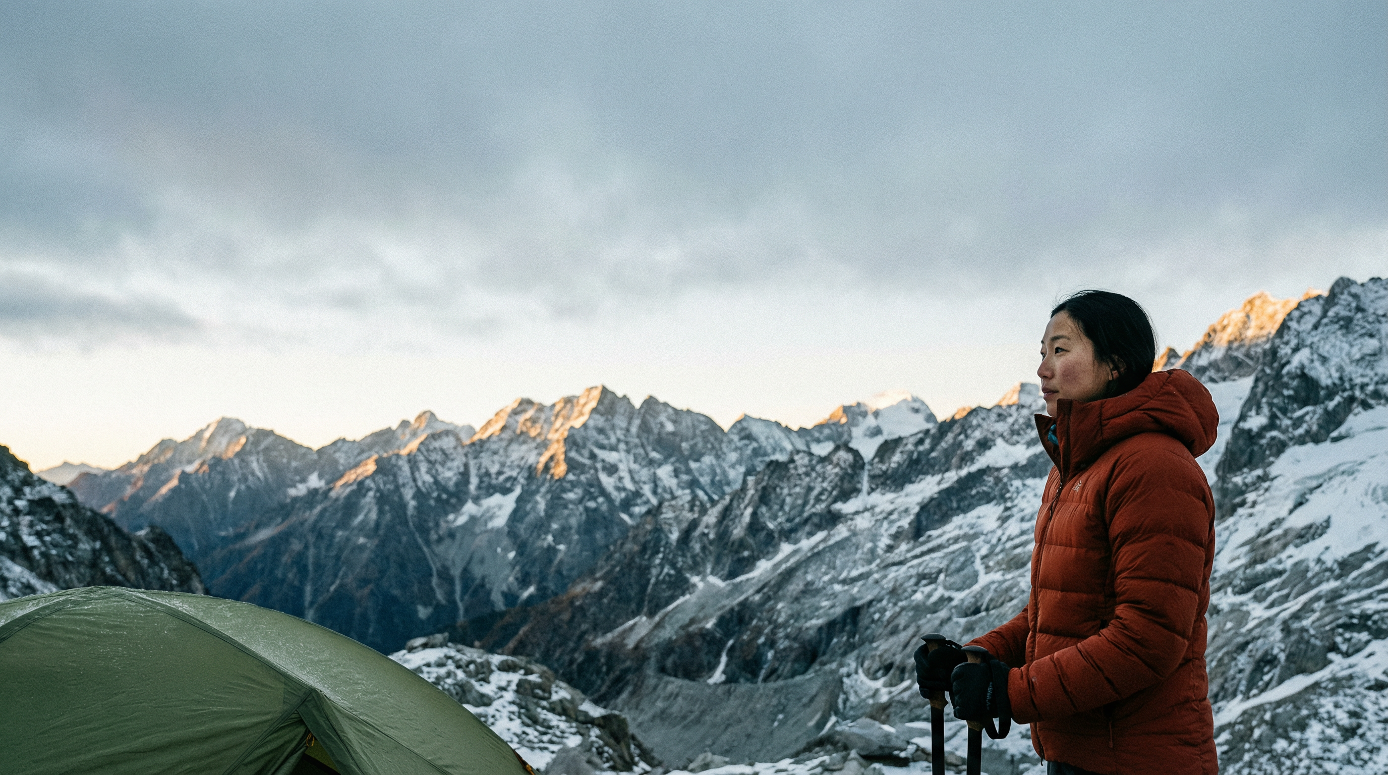 SUMMIT Insulated at basecamp